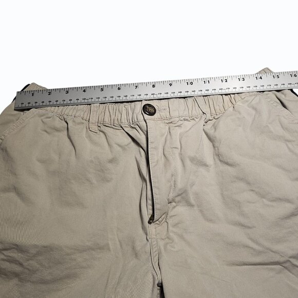 Chubbies Originals XL 7 Inch Shorts 1 Pair Dark Blue/Black and One Pair Khaki - Picture 11 of 14